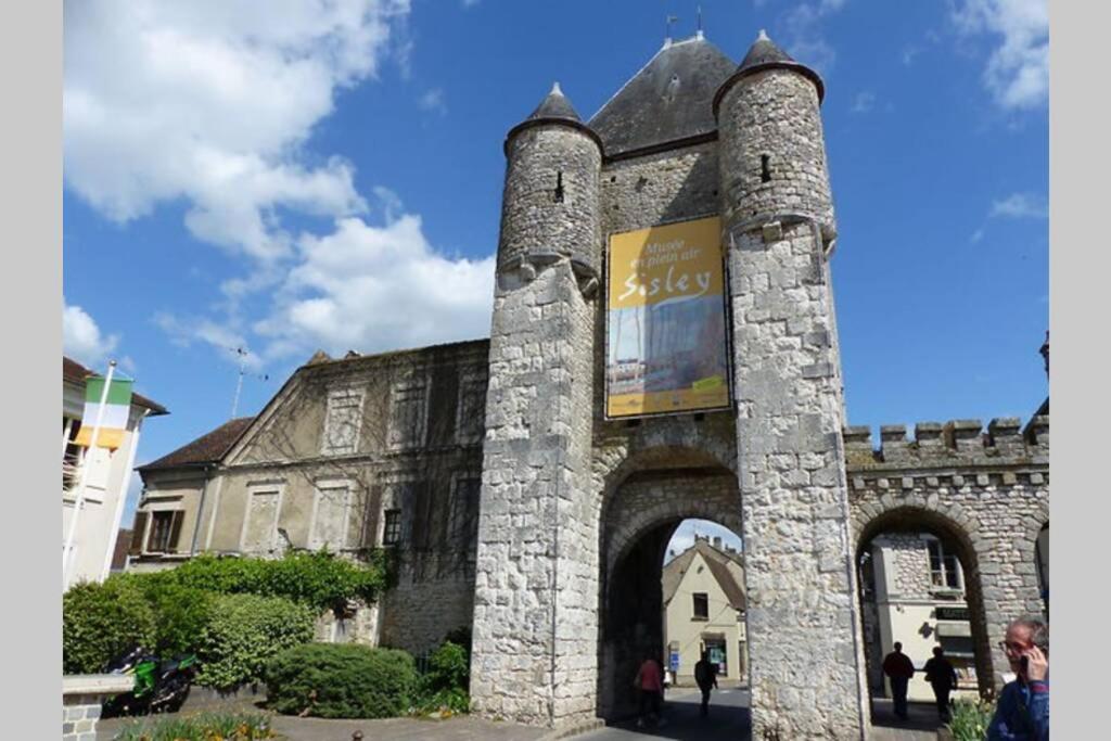 Studio De La Porte De Samois Moret-sur-Loing Buitenkant foto