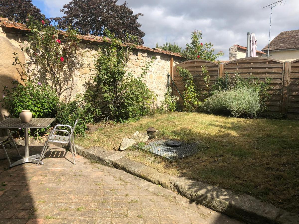 Studio De La Porte De Samois Moret-sur-Loing Buitenkant foto